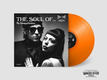 The Courettes - The Soul Of... The Fabulous Courettes LP (Orange Vinyl)